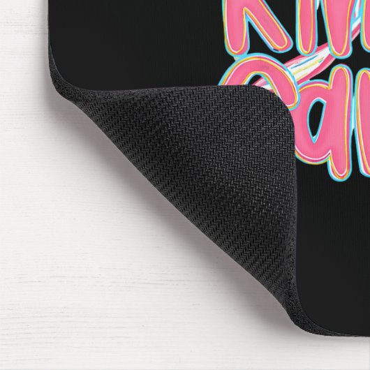 First Day Of Third Grade Floral Bundle For Teacher マウスパッド (コーナー)