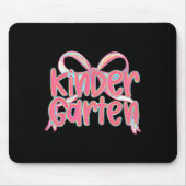 First Day Of Third Grade Floral Bundle For Teacher マウスパッド (正面)