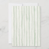 First Down Editable Football 1st Birthday  招待状 (裏面)