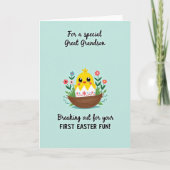 First Easter Fun Special Card カード (正面)