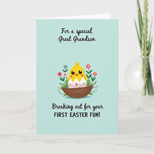 First Easter Fun Special Card カード (正面)