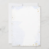 First Ever A Princess  Castle 1st Birthday Party 招待状 (裏面)