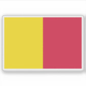 First flag of Andorra (1806–1866) シール (正面)