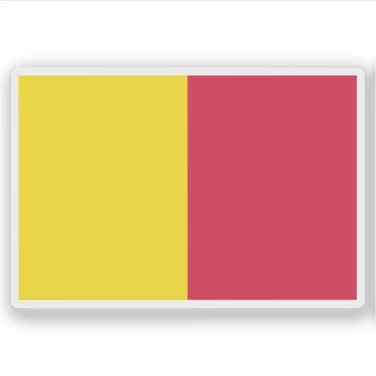 First flag of Andorra (1806–1866) シール (正面)