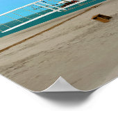 First Flight Wright Brothers Vintage Airplane ポスター (角)