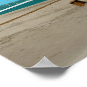 First Flight Wright Brothers Vintage Airplane ポスター (角)