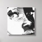 First Glance at the Familiar キャンバスプリント (正面)