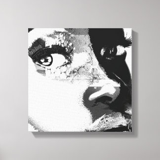 First Glance at the Familiar キャンバスプリント