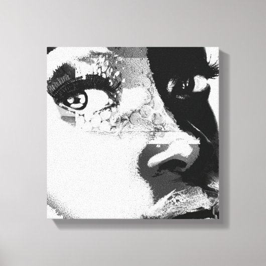 First Glance at the Familiar キャンバスプリント (正面)