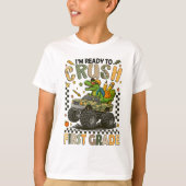 First Grade Crusher: Monster Truck Confidence Tシャツ (正面)