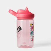 First Grade Flair: Ready to Shine! ウォーターボトル (右面)