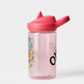 First Grade Flair: Ready to Shine! ウォーターボトル (左面)