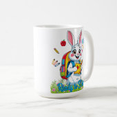 First Grade Fuel – Ready to Shine! コーヒーマグカップ (正面右)