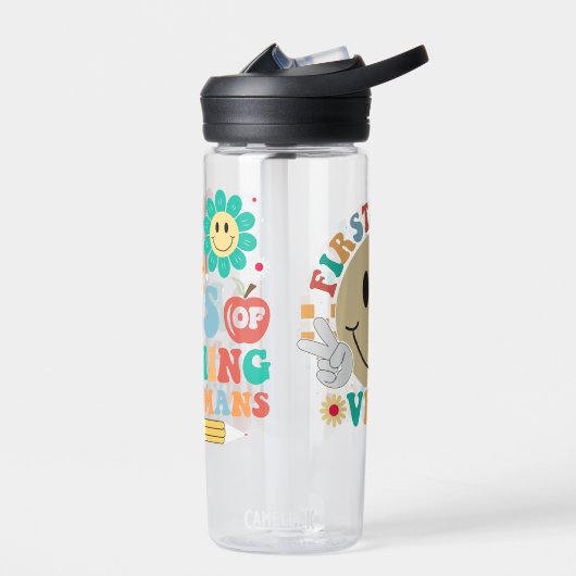 First Grade Student ウォーターボトル (左面)