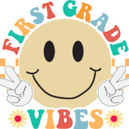 First Grade Student モーフィングマグカップ