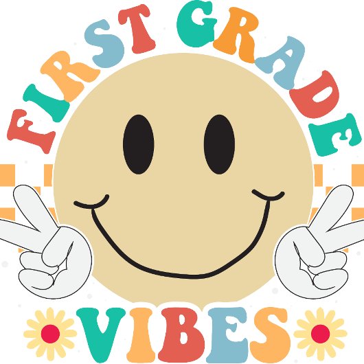 First Grade Student モーフィングマグカップ