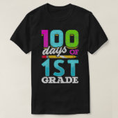 First Grade Student 100th Day Gift 100 Days Of Sch Tシャツ (デザイン正面)