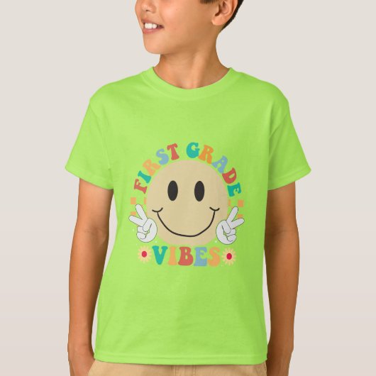First Grade Student Tシャツ (正面)