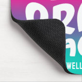 First Grade Teacher Colorful Ombre マウスパッド (コーナー)