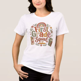 First Grade Teacher Tee Shirt トライブレンドTシャツ
