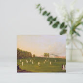 First Grand Match of cricket played by members of ポストカード (スタンド正面)