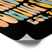 First Granhild Coming Soon 2026 Baby Announcement  ポスター (角)