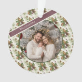 First Holiday Keepsake オーナメント (正面)