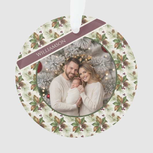 First Holiday Keepsake オーナメント (正面)