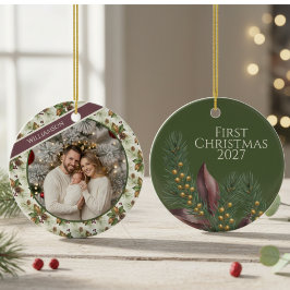 First Holiday Keepsake セラミックオーナメント