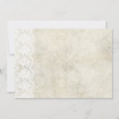 First Holy Communion写真あなた感謝していの招待状 招待状 (裏面)