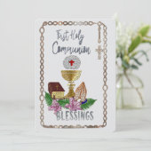 First Holy Communion  シーズンカード (スタンド正面)