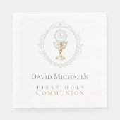 First Holy Communion スタンダードランチョンナプキン (正面)