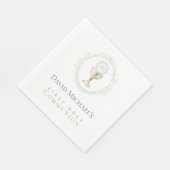 First Holy Communion スタンダードランチョンナプキン (角)