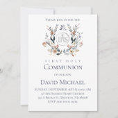 First Holy Communion  招待状 (正面)