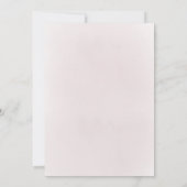  First Holy Communion Chalice Host 招待状 (裏面)