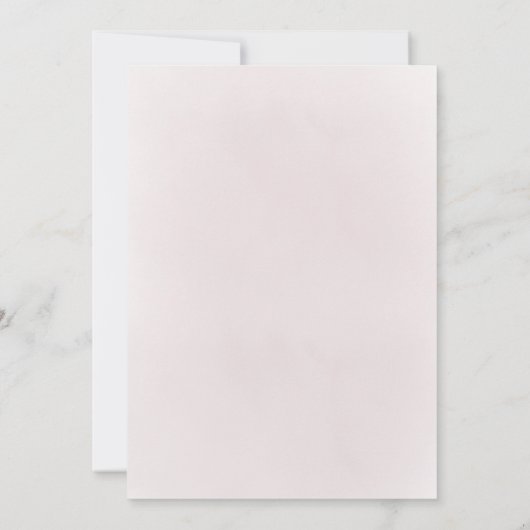 First Holy Communion Chalice Host 招待状 (裏面)