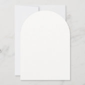 First Holy Communion Coquette Bow Girl Invitation 招待状 (裏面)