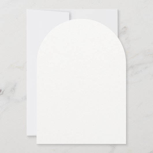 First Holy Communion Coquette Bow Girl Invitation 招待状 (裏面)