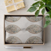  First Holy Communion Dove Vintage Christian Theme 薄葉紙 (ギフト)