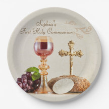 First Holy Communion Eucharist Chalice Design