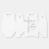 First Holy Communion floral cross フェイバーボックス (見開き)