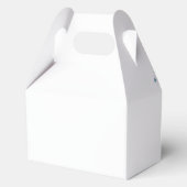 First Holy Communion floral cross フェイバーボックス (裏面)