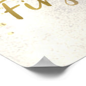 First Holy Communion girl welcome  ポスター (角)