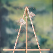  First Holy Communion girl welcome sign アクリルサイン (ニュートラル)