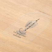 First Holy Communion Party Invitation アクリル招待状 (レイダウン)