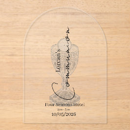 First Holy Communion Party Invitation アクリル招待状