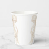 First Holy Communion Pearl Bow Paper Cups 紙コップ (左)