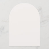 First Holy Communion Pink Bow Girl  招待状 (裏面)