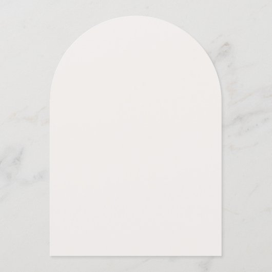 First Holy Communion Pink Bow Girl  招待状 (裏面)