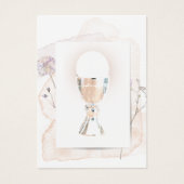 First Holy Communion remembrance card (正面)